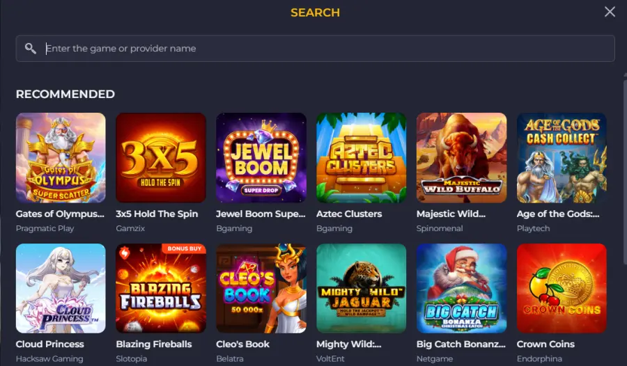Rollingslots login