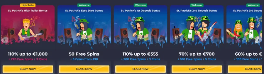 Rolling slots promo code